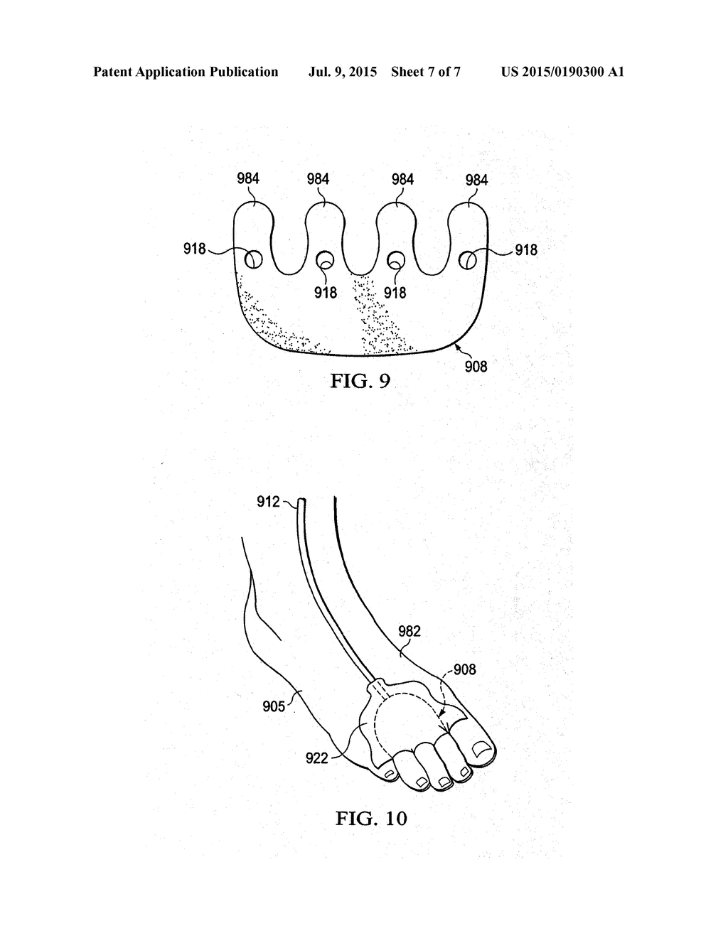 FOOT MANIFOLDS, APPARATUSES, SYSTEMS, AND METHODS FOR APPLYING REDUCED     PRESSURE TO A TISSUE SITE ON A FOOT - diagram, schematic, and image 08