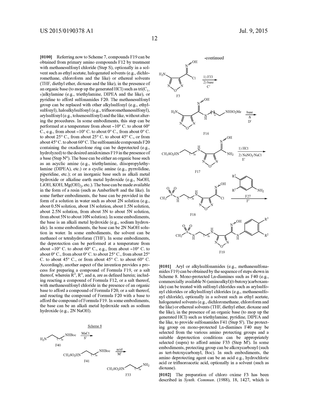 1,2,5-Oxadiazoles As Inhibitors Of Indoleamine 2,3- Dioxygenase - diagram, schematic, and image 16