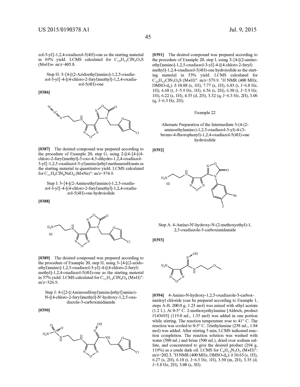 1,2,5-Oxadiazoles As Inhibitors Of Indoleamine 2,3- Dioxygenase - diagram, schematic, and image 49