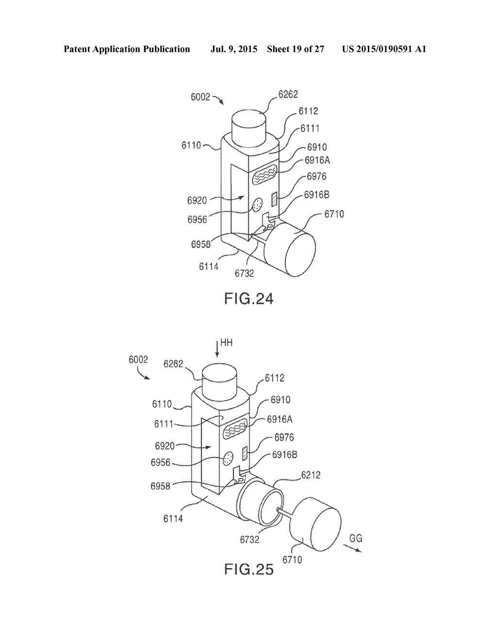 DEVICES, SYSTEMS AND METHODS FOR MEDICAMENT DELIVERY - diagram, schematic, and image 20