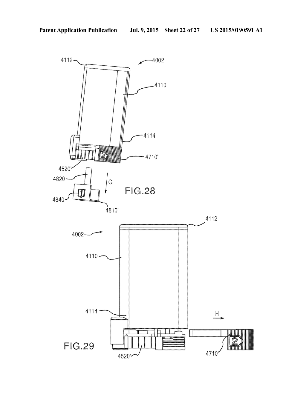 DEVICES, SYSTEMS AND METHODS FOR MEDICAMENT DELIVERY - diagram, schematic, and image 23