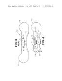 TRANSCRANIAL MAGNETIC STIMULATION DEVICE WITH BODY PROXIMITY SENSORS FOR     THE TREATMENT OF MIGRAINE HEADACHES diagram and image