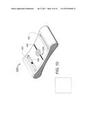 TRANSCRANIAL MAGNETIC STIMULATION DEVICE WITH BODY PROXIMITY SENSORS FOR     THE TREATMENT OF MIGRAINE HEADACHES diagram and image