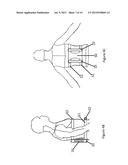 FOOTBALL ACCESSORY FOR DOWNING THE BALL CARRIER diagram and image