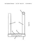 FOOTBALL ACCESSORY FOR DOWNING THE BALL CARRIER diagram and image