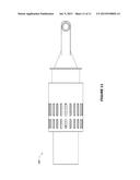 VORTEX RING-PRODUCING GUN WITH RECOILING NOZZLE diagram and image