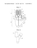 ELECTROSTATIC COATING DEVICE AND ELECTROSTATIC COATING METHOD diagram and image