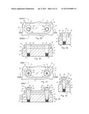 RETRACTABLE STOCK GUIDE AND METHOD FOR METAL FORMING DIES diagram and image