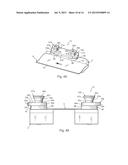 RETRACTABLE STOCK GUIDE AND METHOD FOR METAL FORMING DIES diagram and image