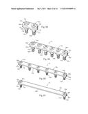 RETRACTABLE STOCK GUIDE AND METHOD FOR METAL FORMING DIES diagram and image