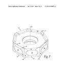 METAL CUTTING INSERT AND A MILLING TOOL diagram and image