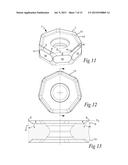 METAL CUTTING INSERT AND A MILLING TOOL diagram and image