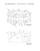 METAL CUTTING INSERT AND A MILLING TOOL diagram and image