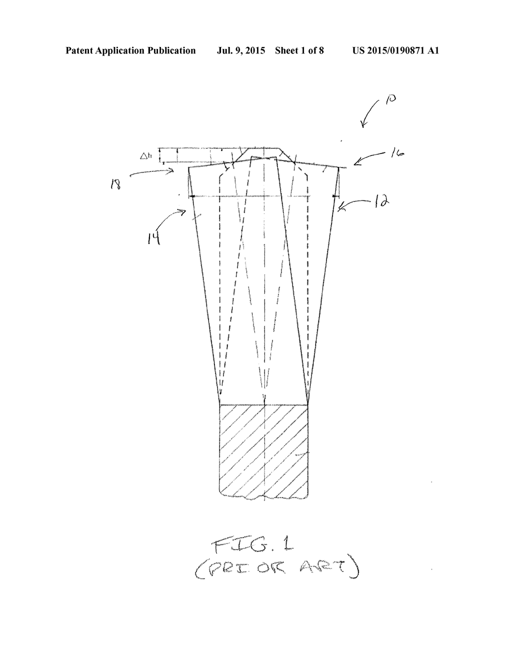 Saw Blade Having Compound Angled Tips - diagram, schematic, and image 02