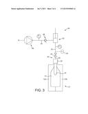 METHOD AND SYSTEM FOR BLOWING AND FILLING CONTAINERS WITH CARBONATED     PRODUCTS AT AMBIENT TEMPERATURE diagram and image