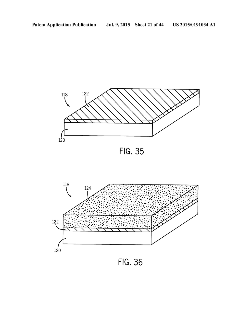 STAMPS, METHODS OF FORMING STAMPS, METHODS OF FORMING A PATTERN ON A     SUBSTRACT, AND METHODS OF FORMING A SELF-ASSEMBLED BLOCK COPOLYMER - diagram, schematic, and image 22