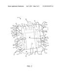 FLUID TANK WITH MODULAR AND INTERCONNECTED WALL ASSEMBLY diagram and image