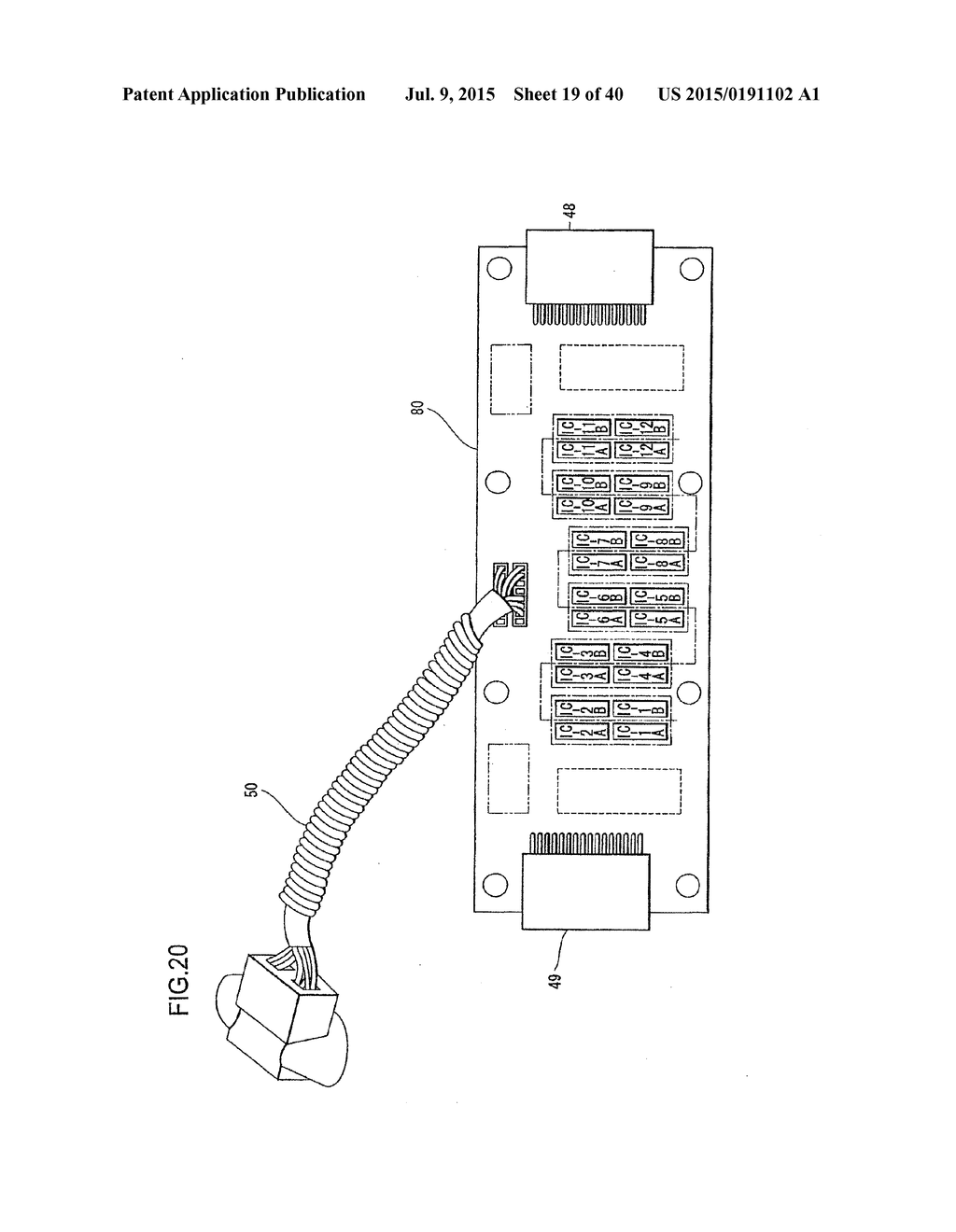 Battery System for Vehicle, On-Vehicle Battery Module, and Cell Controller - diagram, schematic, and image 20