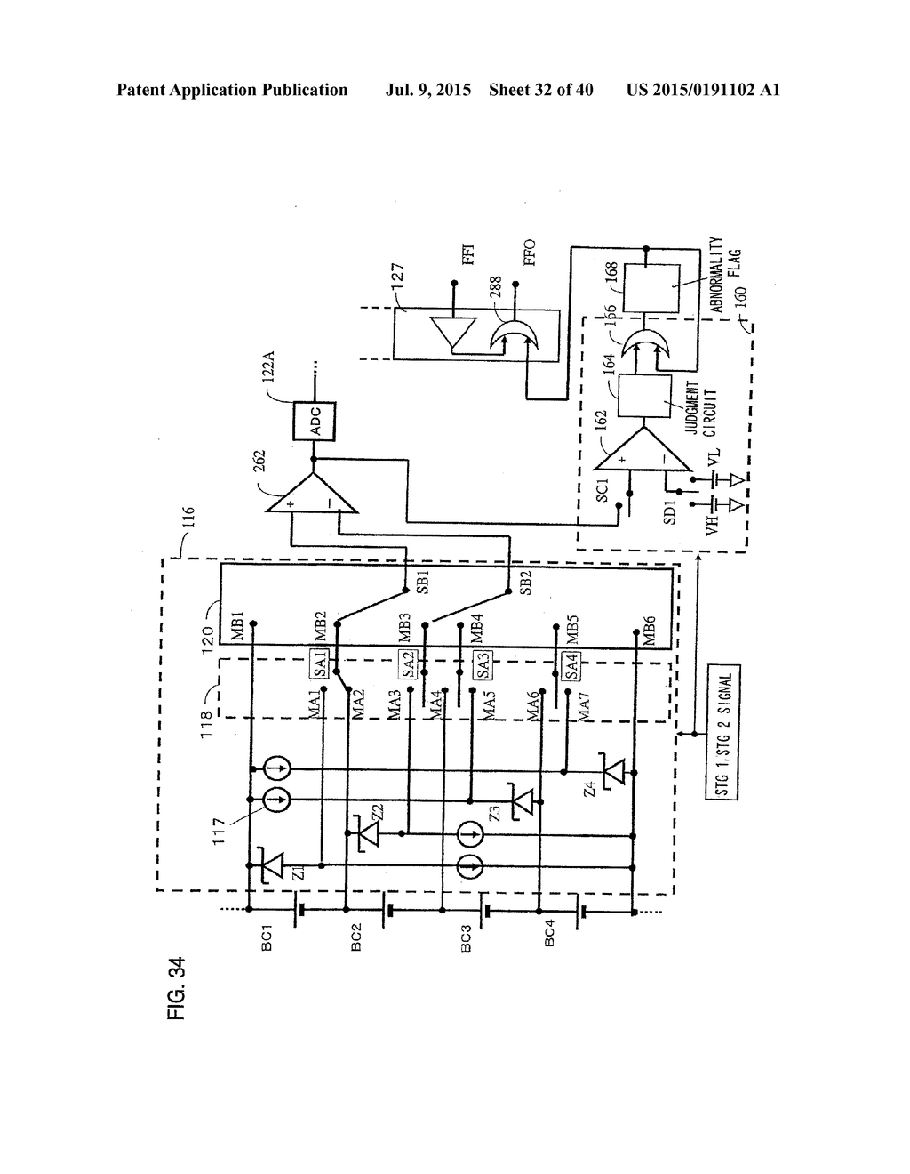 Battery System for Vehicle, On-Vehicle Battery Module, and Cell Controller - diagram, schematic, and image 33