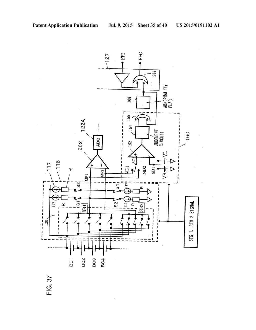 Battery System for Vehicle, On-Vehicle Battery Module, and Cell Controller - diagram, schematic, and image 36