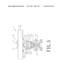 Fixing Mount of Bicycle Carrier diagram and image