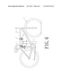 Fixing Mount of Bicycle Carrier diagram and image