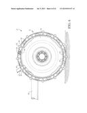 WHEEL AND TIRE ASSEMBLY WITH ADJUSTABLE SPACER SYSTEM diagram and image