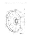 WHEEL AND TIRE ASSEMBLY WITH ADJUSTABLE SPACER SYSTEM diagram and image