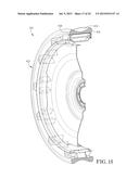 WHEEL AND TIRE ASSEMBLY WITH ADJUSTABLE SPACER SYSTEM diagram and image