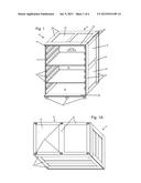 MOVING CONTAINER SYSTEM AND METHOD diagram and image