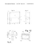 MOVING CONTAINER SYSTEM AND METHOD diagram and image