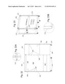 MOVING CONTAINER SYSTEM AND METHOD diagram and image