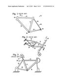 BICYCLE FRAMES AND BICYCLES diagram and image