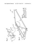 BICYCLE FRAMES AND BICYCLES diagram and image