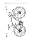 BICYCLE FRAMES AND BICYCLES diagram and image