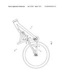 BICYCLE REAR SUSPENSION SYSTEM diagram and image