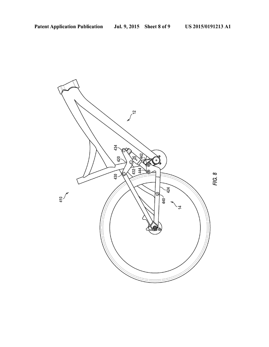 BICYCLE REAR SUSPENSION SYSTEM - diagram, schematic, and image 09