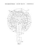 BICYCLE CRANK ASSEMBLY diagram and image