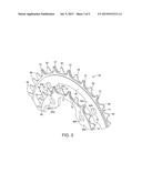 BICYCLE CRANK ASSEMBLY diagram and image