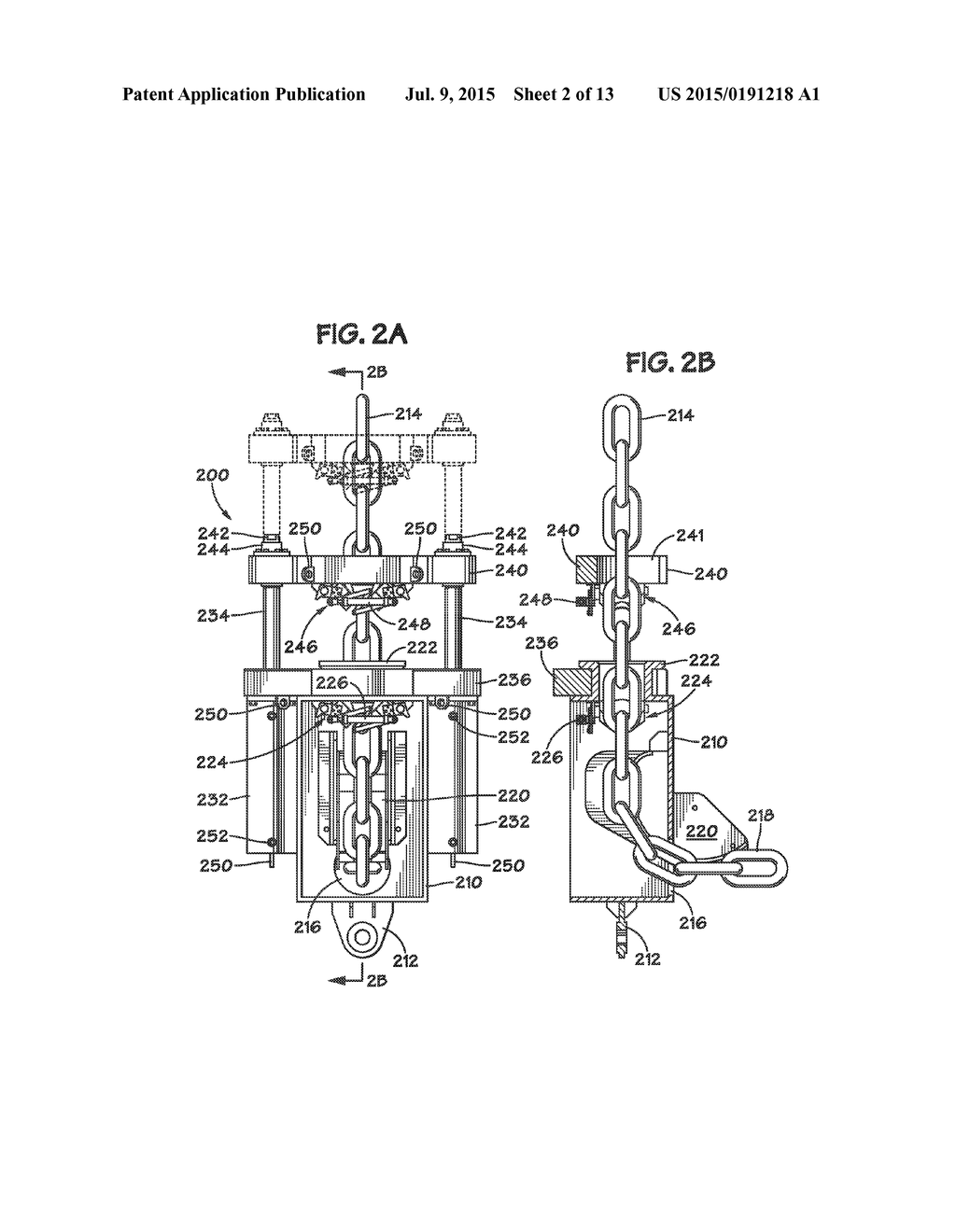 In-Line Mooring Connector and Tensioner - diagram, schematic, and image 03