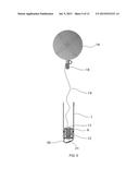 RADAR REFLECTOR OPERATING DEVICE FOR INDICATING EMERGENCY POSITION diagram and image