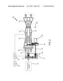 IN-FLIGHT MECHANICALLY ASSISTED TURBINE ENGINE STARTING SYSTEM diagram and image