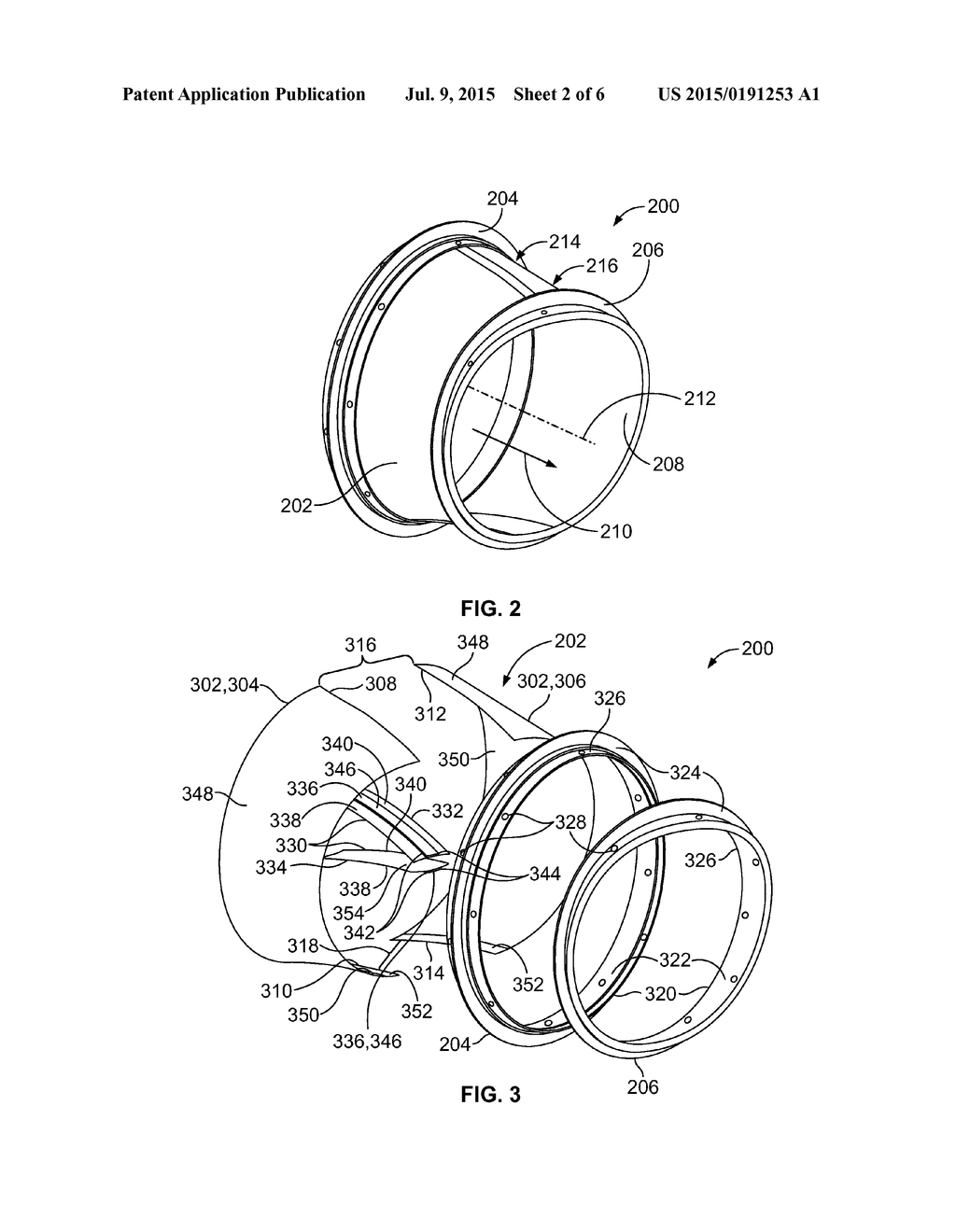 DUCT APPARATUS FOR USE WITH AIRCRAFT AND RELATED METHODS - diagram, schematic, and image 03