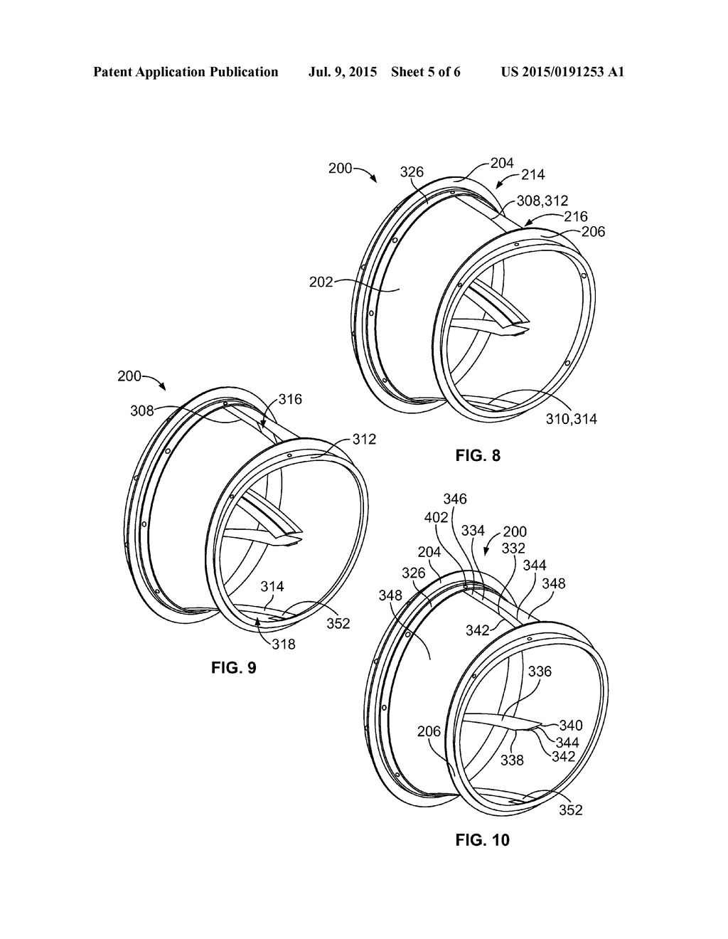 DUCT APPARATUS FOR USE WITH AIRCRAFT AND RELATED METHODS - diagram, schematic, and image 06