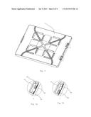 CONTAINER AND LID LOCKING MECHANISM THEREOF diagram and image