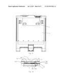 CONTAINER AND LID LOCKING MECHANISM THEREOF diagram and image