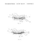 CONTAINER AND LID LOCKING MECHANISM THEREOF diagram and image