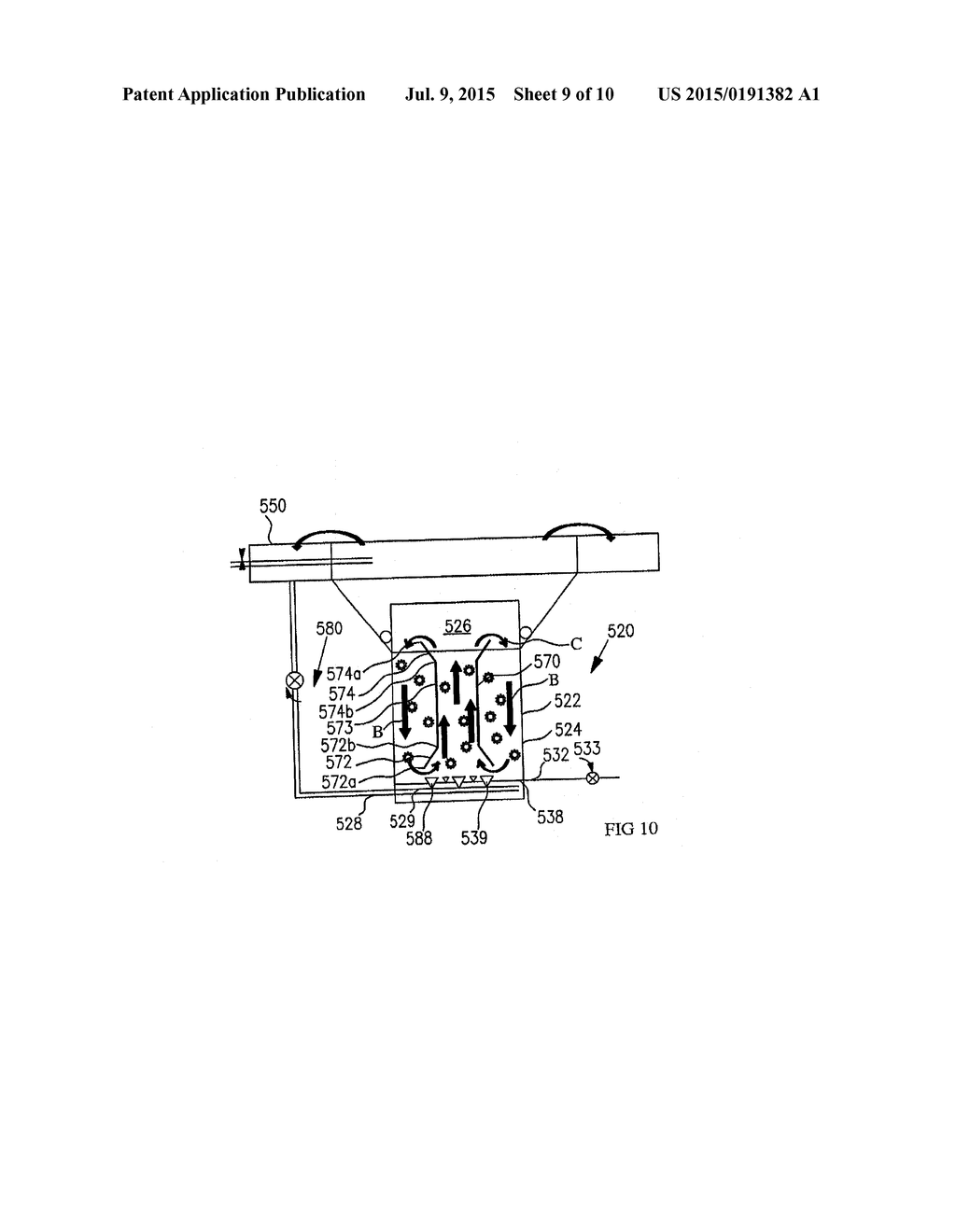 SYSTEMS AND METHODS FOR WASTE TREATMENT - diagram, schematic, and image 10