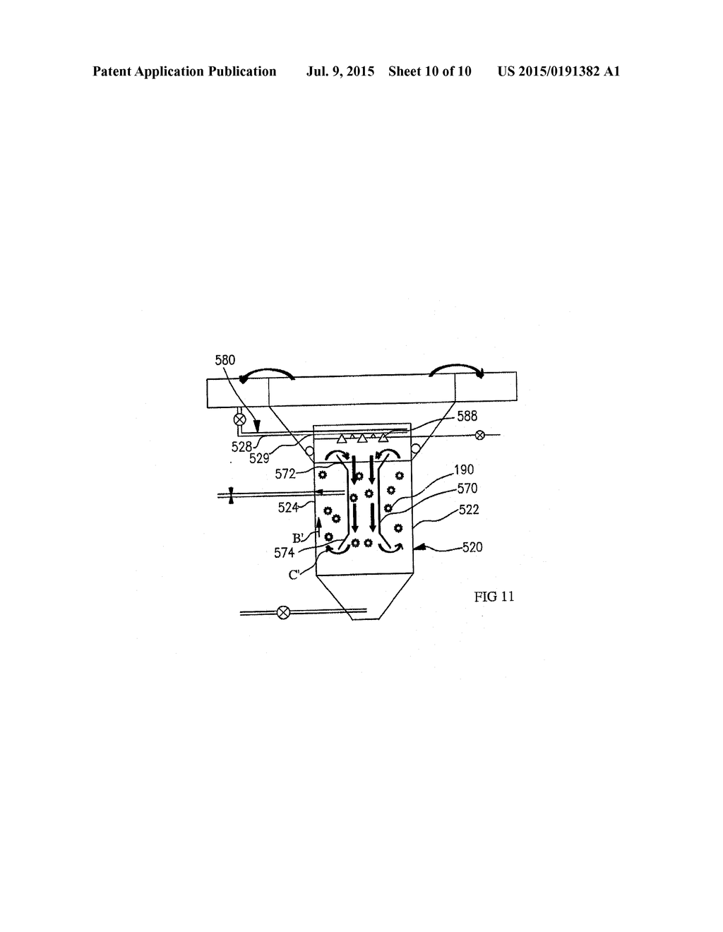 SYSTEMS AND METHODS FOR WASTE TREATMENT - diagram, schematic, and image 11