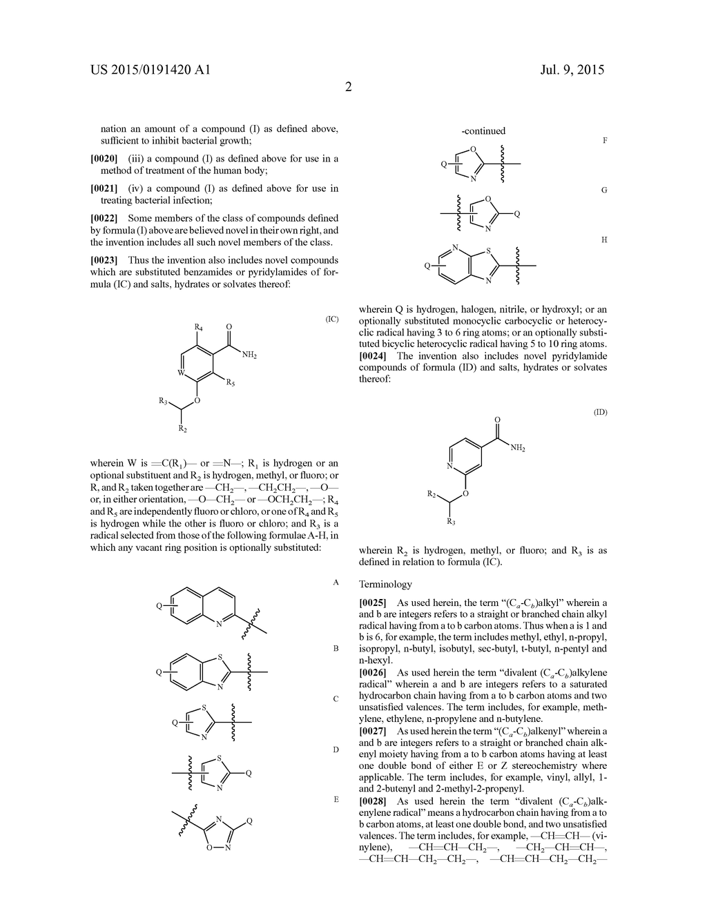 ANTIBACTERIAL AGENTS - diagram, schematic, and image 03